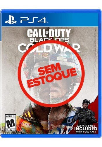 Call of Duty: Black Ops Cold War - PS4