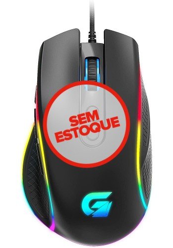 Mouse Gamer Cruiser 12000DPI - FORTREK