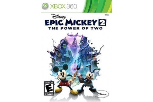 epic mickey 2 the power of two - jogo infantil xbox 360 - Retro Games