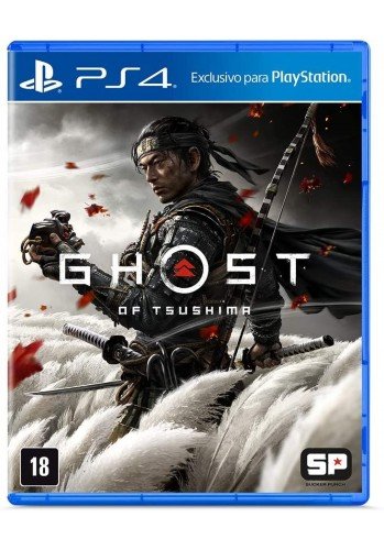 Ghost Of Tsushima - PS4