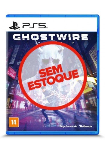 Ghostwire Tokio - PS5 (Usado)