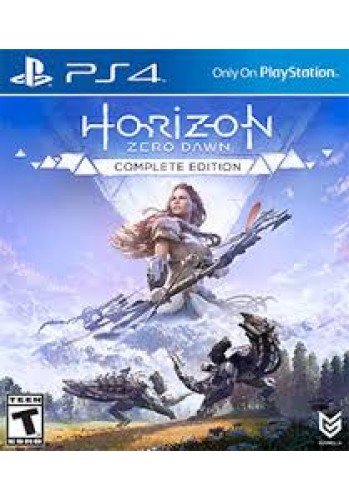 Horizon: Zero Dawn - Complete edition - PS4