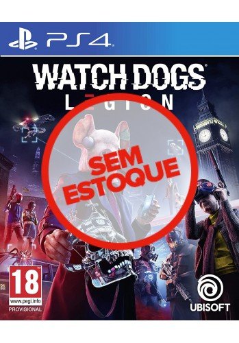 Watch Dogs Legion - PS4