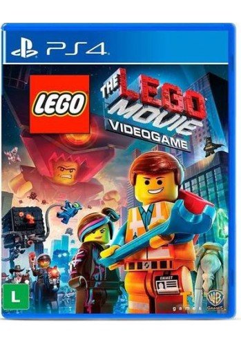 Uma Aventura Lego Movie - PS4