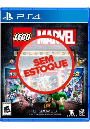 Lego Marvel Collection - PS4