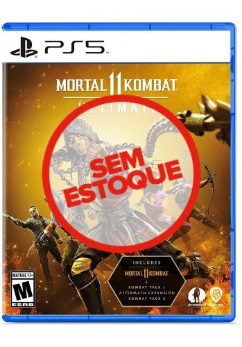 Mortal kombat 11 ultimate - PS5