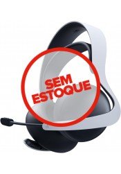 Headset sem fio PULSE Elite - PS5, CELULAR e PC