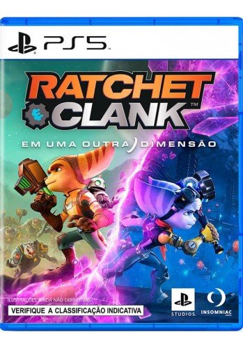 Ratchet & clanck: Em uma outra dimensão - PS5