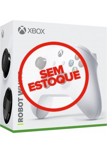 Controle sem fio - Xbox Series - Branco
