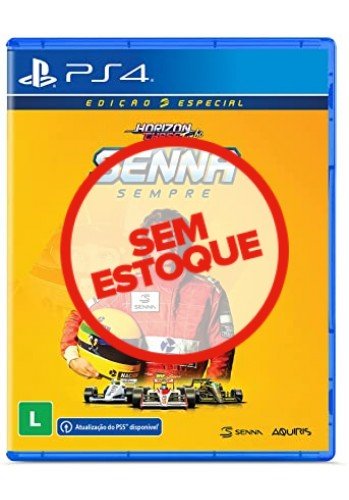 Horizon Chase Turbo: Senna Sempre - PS4