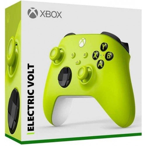 Controle sem fio - Xbox Series e One [Electric Volt]