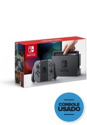 Nintendo Switch 32GB - Cinza (Usado)